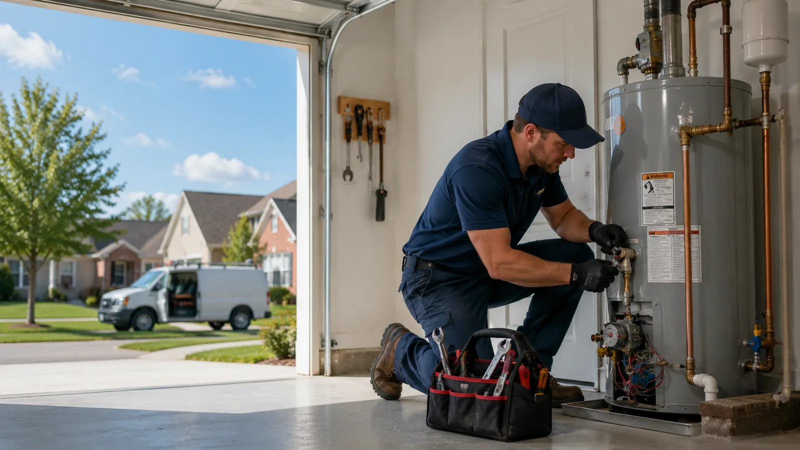 Trusted Water Heater Repair Professionals in New Germantown, PA